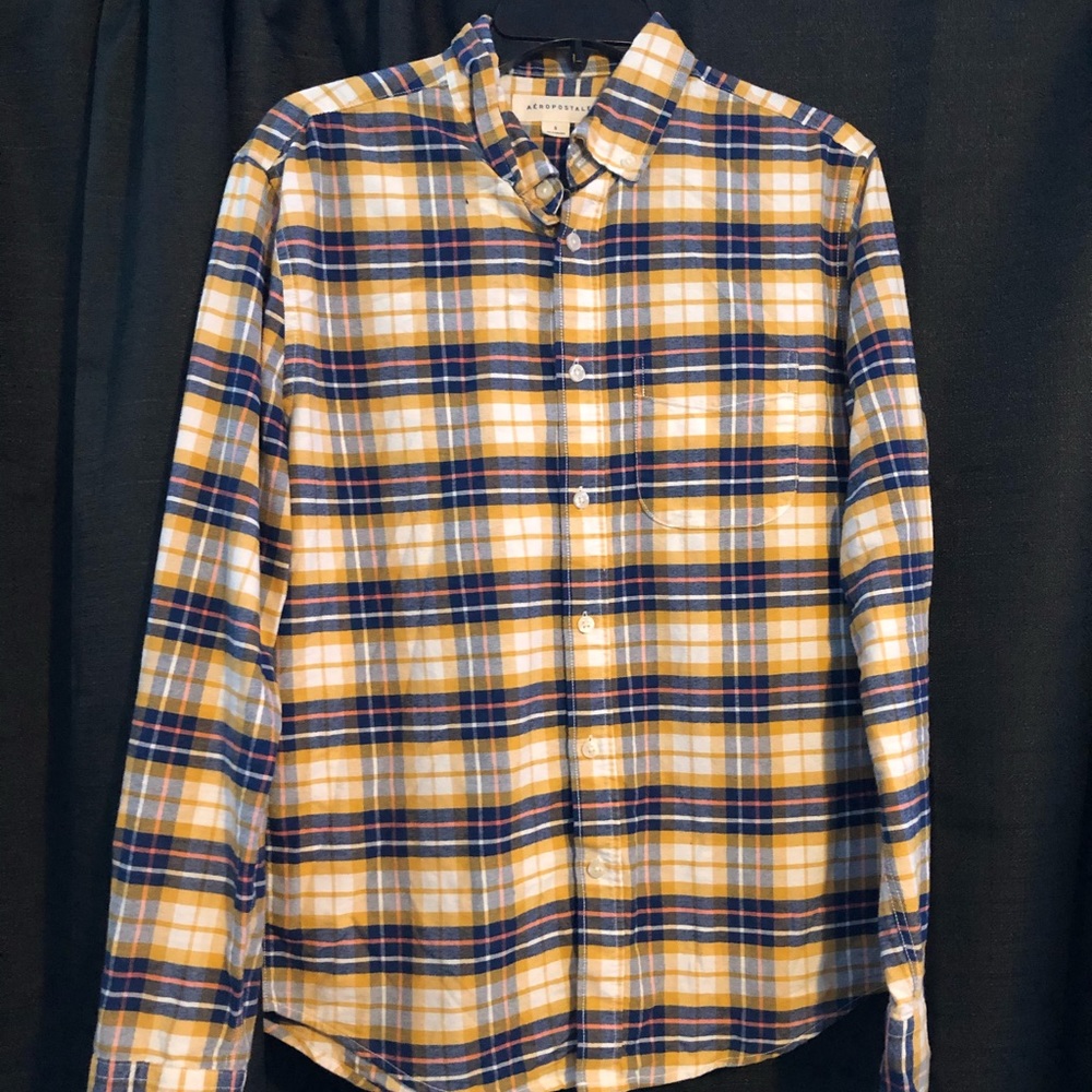 Men Button Up Shirt